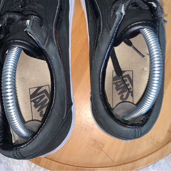 Vans Shoes Sneakers Skateboarding Men’s Size 9 Women’s 10.5 Black - Picture 6 of 7